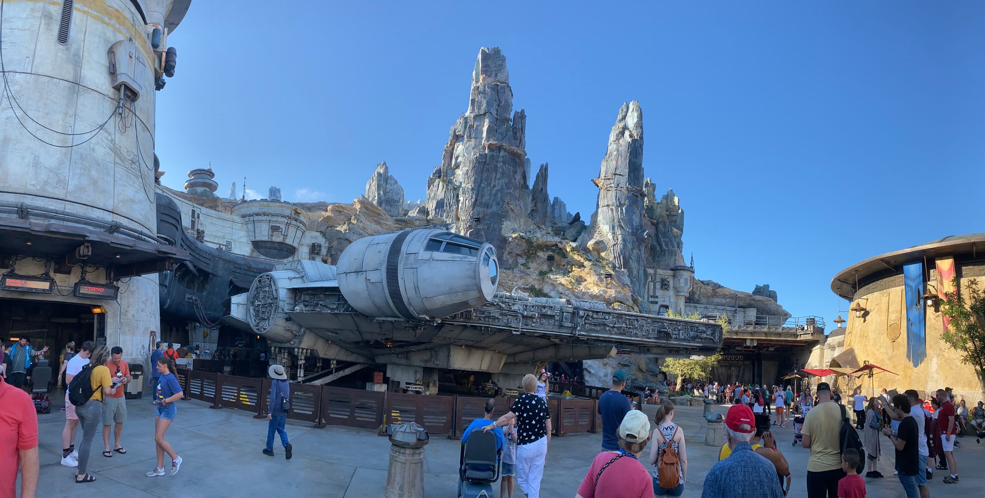 Star Wars: Galaxy`s Edge no Hollywood Studios.